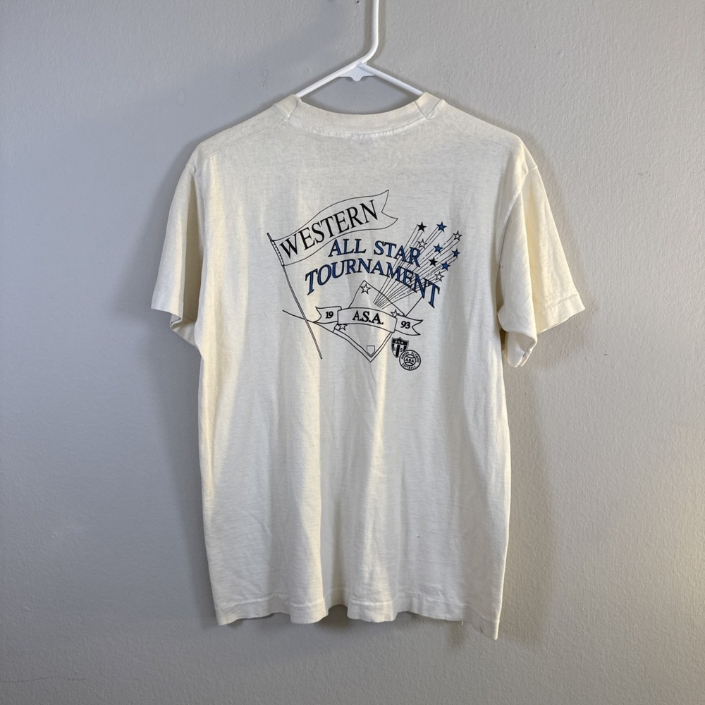 VINTAGE 1993 WESTERN BASEBALL LEAGUE ALL STAR MILB MINOR LEAGUE BASEBALL